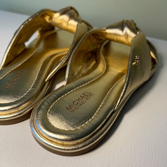Michael Kors Elena Flat Slide - Picture 7 of 12